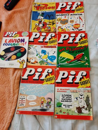 Lot pif gadget - pif,