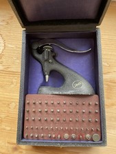 Potence à chasser les pierres, outil d'horlogerie SEITZ