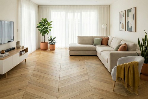 Parquet contrecollé - contrecollé,
