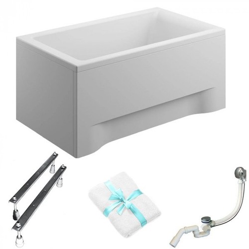 Baignoire rectangulaire
