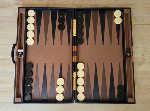 Garego backgammon mallette - backgammon,