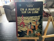 tintin on a marché sur la