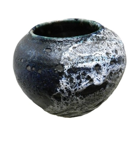 Ancien vase signé - ancien,