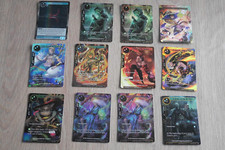 Lot  de  12   Cartes  "  Force