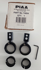 PIAA Kit support fixation feux additionnels moto fixation sur crash bar Ø38-45mm