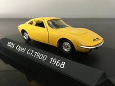 SOLIDO 1.43 OPEL GT 1900 1968