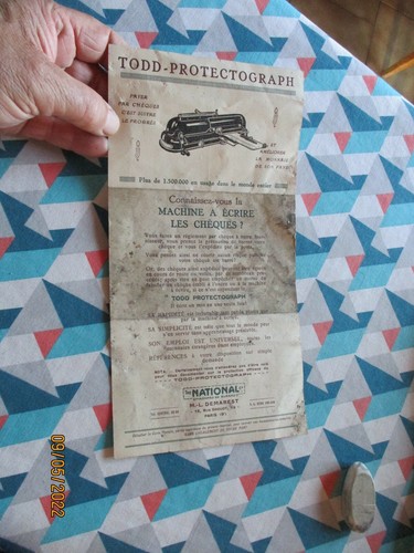 Carte postale catalogue - carte,