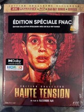 HAUTE TENSION - film en 4k ultra hd + blu-ray - COFFRET STEELBOOK COLLECTOR FNAC