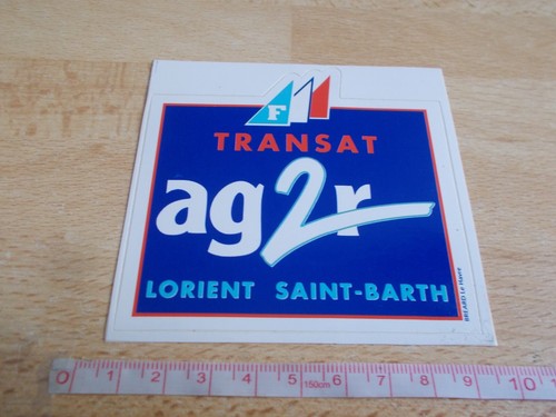 Autocollant voile transat - voile,