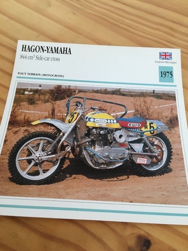 Hagon yamaha 844 cm3 side - hagon,