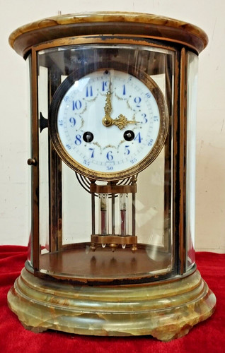 Ancienne horloge table - ancienne,