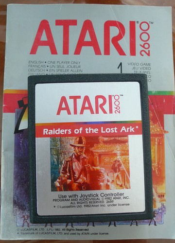Raiders the lost ark - the,