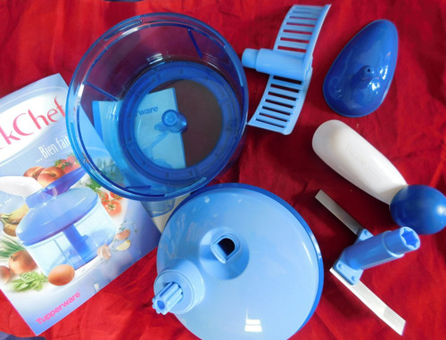 Tupperware quick chef bleu - tupperware,