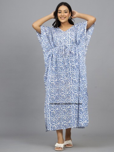 Robe caftan maxi hippie - robe,