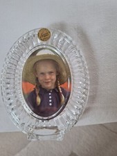 CADRE PHOTO SUR PIED, CRISTAL