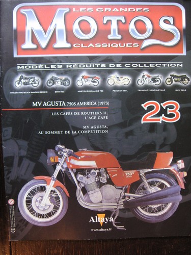 Fascicule motos classiques - fascicule, 23