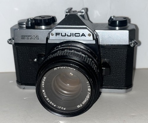 Fujica stx 35mm film camera - 35mm,