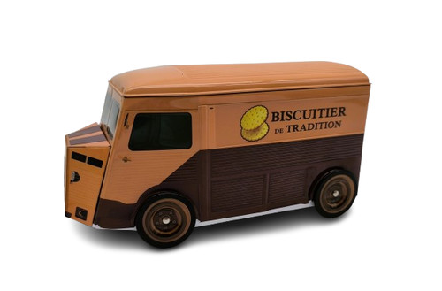 Boîte biscuits camion - 🚚,