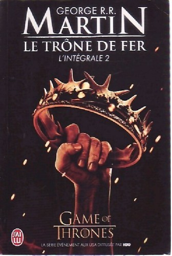 Trône fer - trône, de