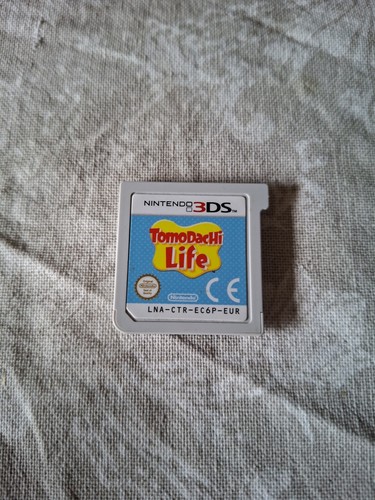 Tomodachi life nintendo - tomodachi, 3ds