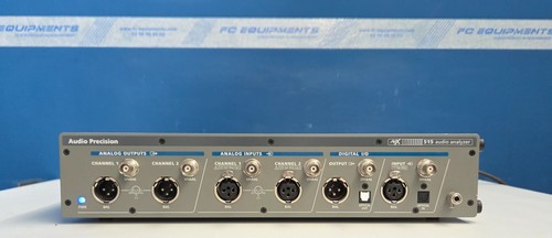 Audio precision apx515 - audio,