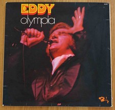 EDDY MITCHELL LP Olympia 1969 Barclay 80 394 Avec languette