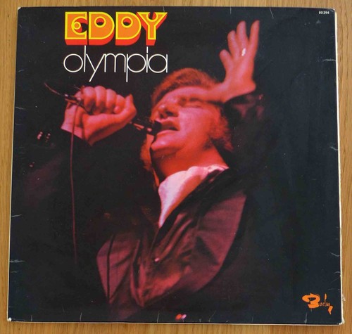 Eddy mitchell olympia 1969 - eddy,