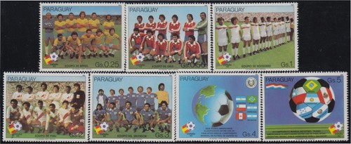 Paraguay 1945 1982 espagne - 1945/51,