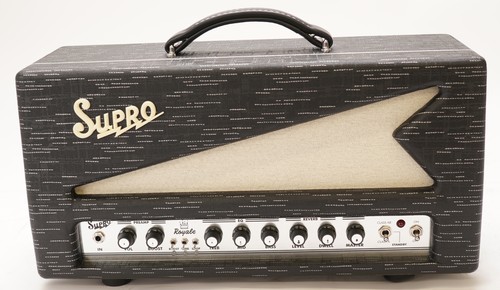 Supro 1932rh royale 50w - 1932rh, tube