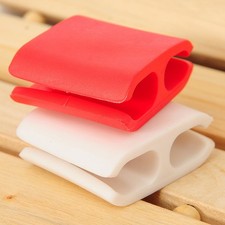  6 Pcs Organisateur Cable Bureau De Fil D'ordinateur Cordon Électrique