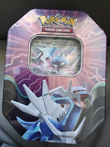 Pokémon boîte métal tin - pokémon,