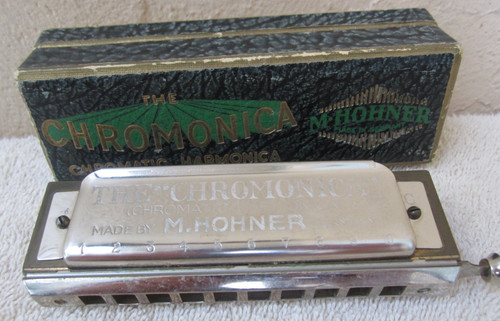 Hohner the chromonica key - hohner, "the