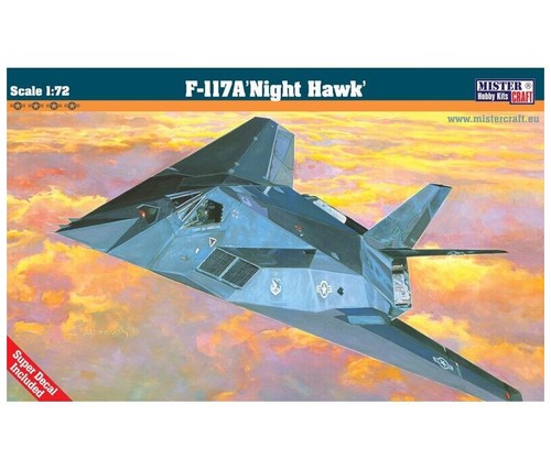 Mistercraft 117a night - mistercraft, f-117a