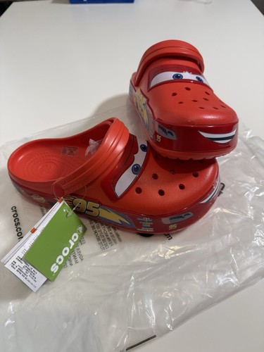 Crocs cars flash - crocs, mcqueen