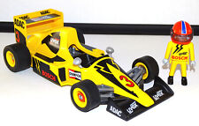 PLAYMOBIL LA FORMULE 1 JAUNE