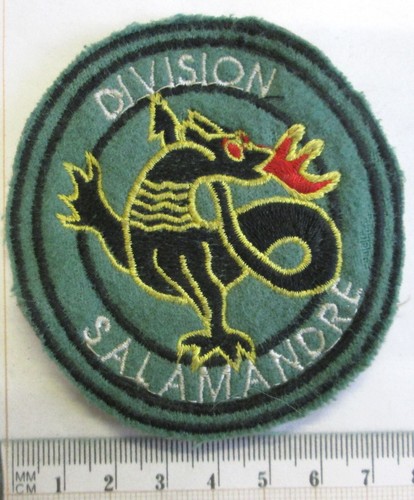 Division salamandre 1995 2002 - salamandre, 1995-2002