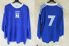 Maillot MHSC MONTPELLIER n°7 ADIDAS vintage shirt 90'S made in England trikot XL