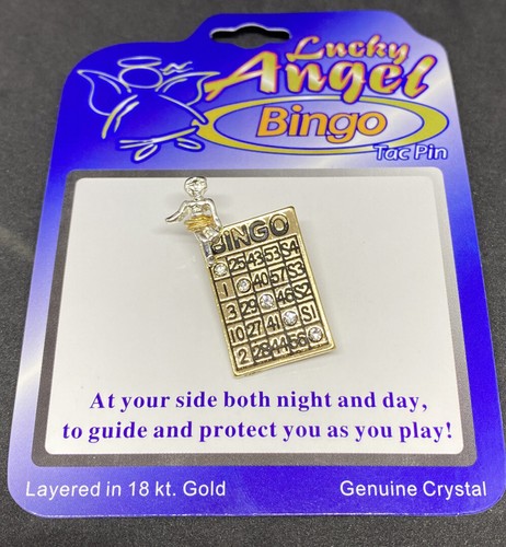Ange chanceux bingo - chanceux,