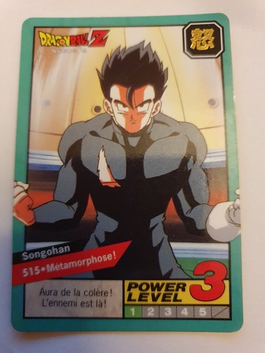 Carte dragon ball 515 - dragon,