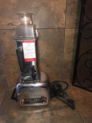 Vitamix 3600 stainless steel - stainless,