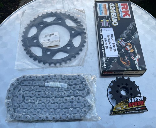 Kit chaîne ring pour - rk, x-ring