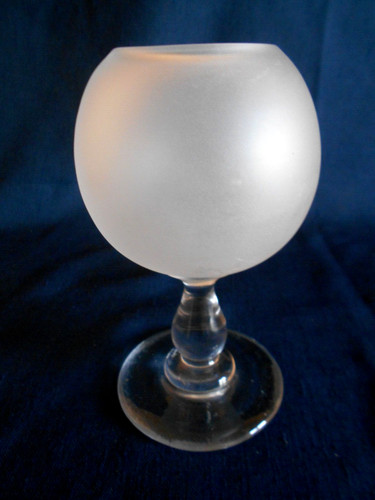 Curieux ancien vase verre - vase,