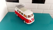 0709255 figurine Playmobil combi vw volkswagen T1 van rouge 70176 incomplet