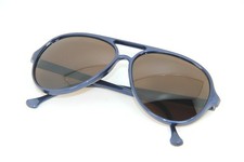 359$ Rare Vintage Vuarnet 374 Blue Pilot Sunglasses PX5000 Brown Mineral lens