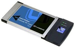 Wireless network pcmcia card - wireless,