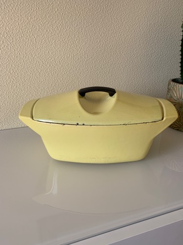 Creuset vintage cocotte - le,