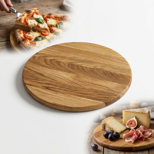 Planche ronde chêne - planche,