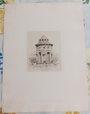 ancienne eau forte lucien