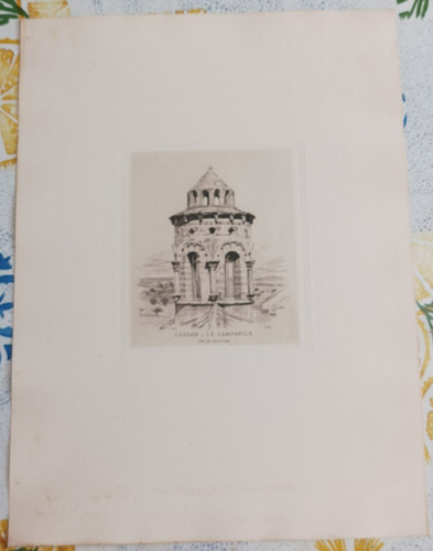 Ancienne eau forte - eau,