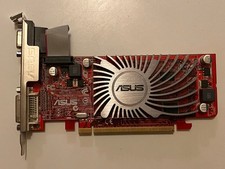 ASUS AMD Radeon HD 5450 512MB GDDR3 VGA DVI-D HDMI Port Graphics Card EAH5450